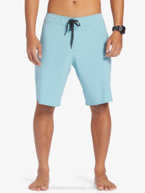 Quiksilver PJ4H79 moški kameja modra surfsilk kaimana 20 performance boardshorts