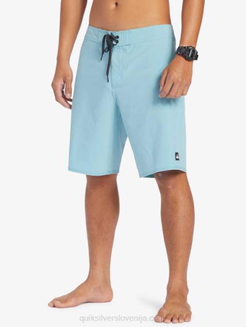 Quiksilver PJ4H79 moški kameja modra surfsilk kaimana 20 performance boardshorts