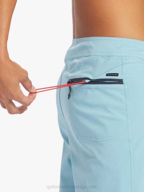 Quiksilver PJ4H79 moški kameja modra surfsilk kaimana 20 performance boardshorts