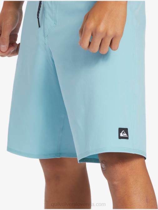 Quiksilver PJ4H79 moški kameja modra surfsilk kaimana 20 performance boardshorts