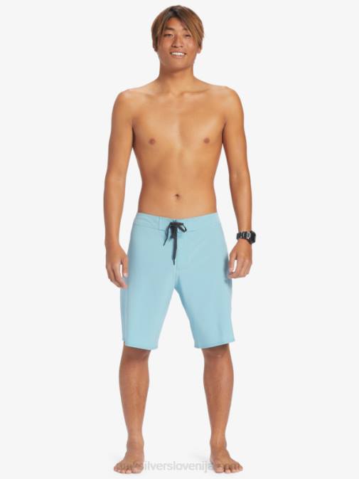 Quiksilver PJ4H79 moški kameja modra surfsilk kaimana 20 performance boardshorts