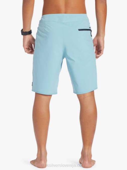 Quiksilver PJ4H79 moški kameja modra surfsilk kaimana 20 performance boardshorts