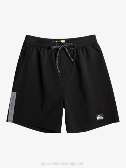 Quiksilver PJ4H807 moški Črna highlite omni short 17 volejev