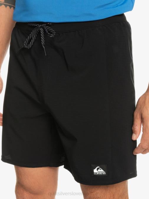 Quiksilver PJ4H807 moški Črna highlite omni short 17 volejev