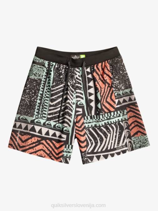 Quiksilver PJ4H808 moški sivo vijolična highlite omni short 17 volejev