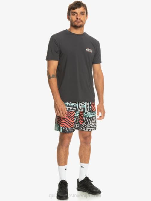 Quiksilver PJ4H808 moški sivo vijolična highlite omni short 17 volejev