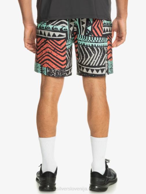 Quiksilver PJ4H808 moški sivo vijolična highlite omni short 17 volejev