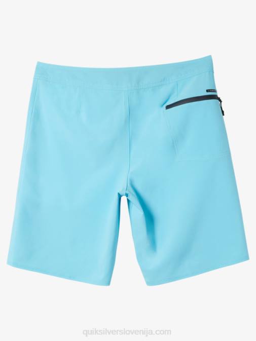 Quiksilver PJ4H80 moški rečno modra surfsilk kaimana 20 performance boardshorts