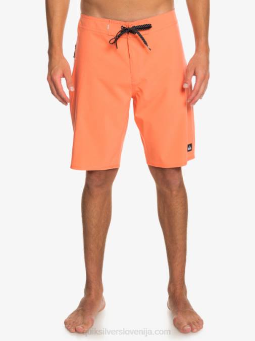 Quiksilver PJ4H81 moški svež losos surfsilk kaimana 20 performance boardshorts