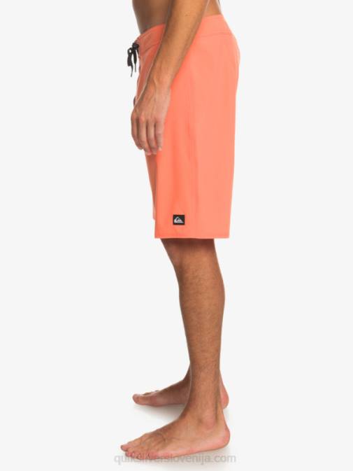 Quiksilver PJ4H81 moški svež losos surfsilk kaimana 20 performance boardshorts
