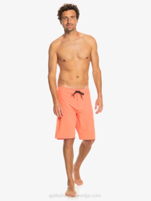 Quiksilver PJ4H81 moški svež losos surfsilk kaimana 20 performance boardshorts