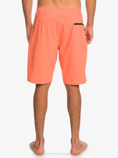 Quiksilver PJ4H81 moški svež losos surfsilk kaimana 20 performance boardshorts