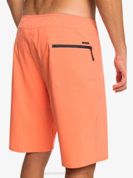 Quiksilver PJ4H81 moški svež losos surfsilk kaimana 20 performance boardshorts