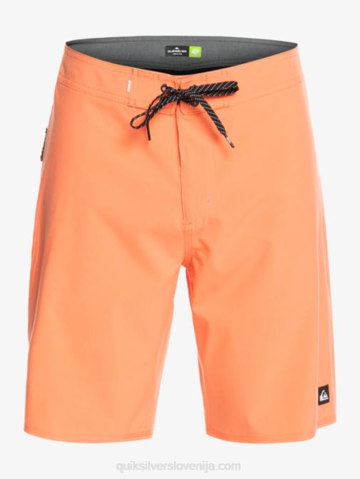 Quiksilver PJ4H81 moški svež losos surfsilk kaimana 20 performance boardshorts