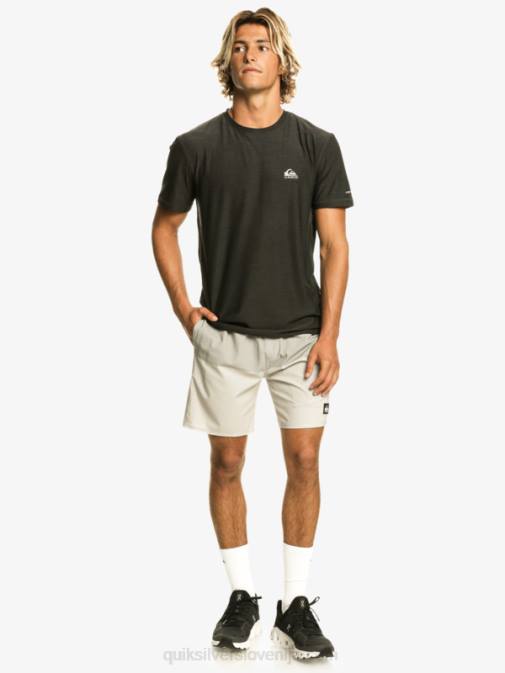 Quiksilver PJ4H828 moški sivo vijolična kratke hlače za trening omni stretch 17