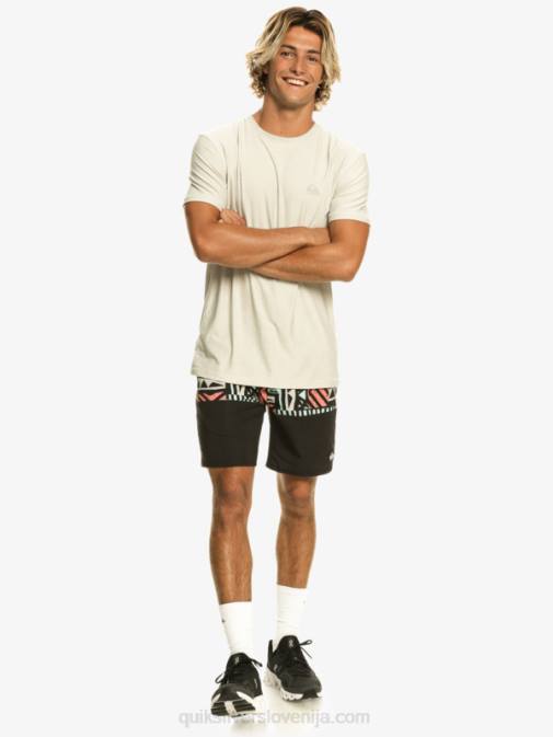 Quiksilver PJ4H829 moški Črna kratke hlače za trening omni stretch 17