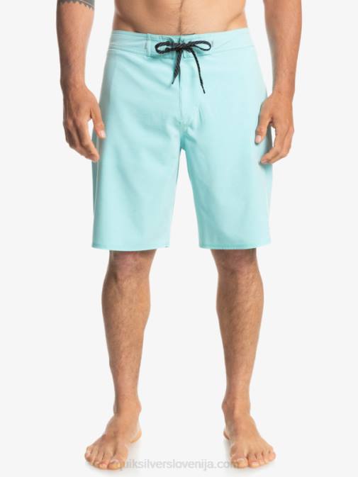Quiksilver PJ4H83 moški angelsko modra surfsilk kaimana 20 performance boardshorts