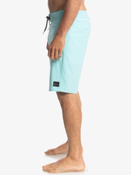 Quiksilver PJ4H83 moški angelsko modra surfsilk kaimana 20 performance boardshorts