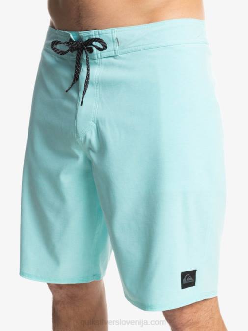 Quiksilver PJ4H83 moški angelsko modra surfsilk kaimana 20 performance boardshorts