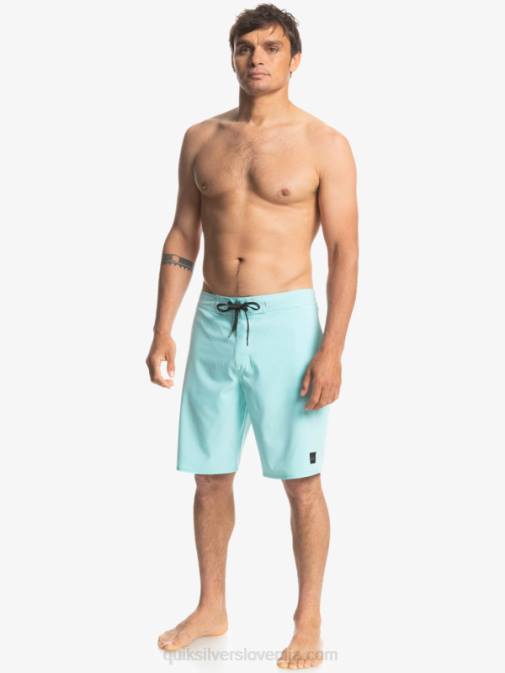 Quiksilver PJ4H83 moški angelsko modra surfsilk kaimana 20 performance boardshorts