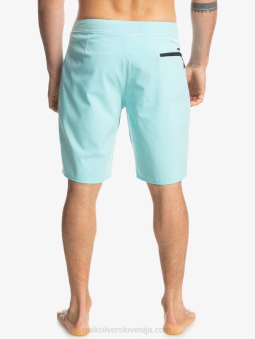 Quiksilver PJ4H83 moški angelsko modra surfsilk kaimana 20 performance boardshorts