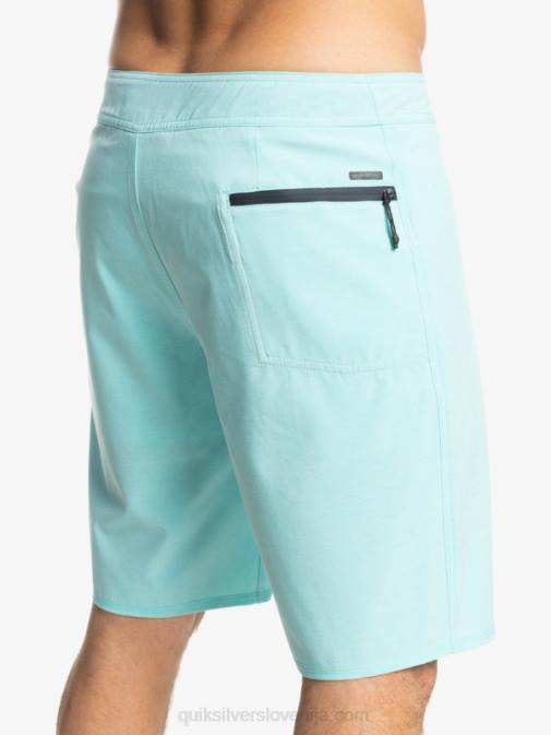 Quiksilver PJ4H83 moški angelsko modra surfsilk kaimana 20 performance boardshorts