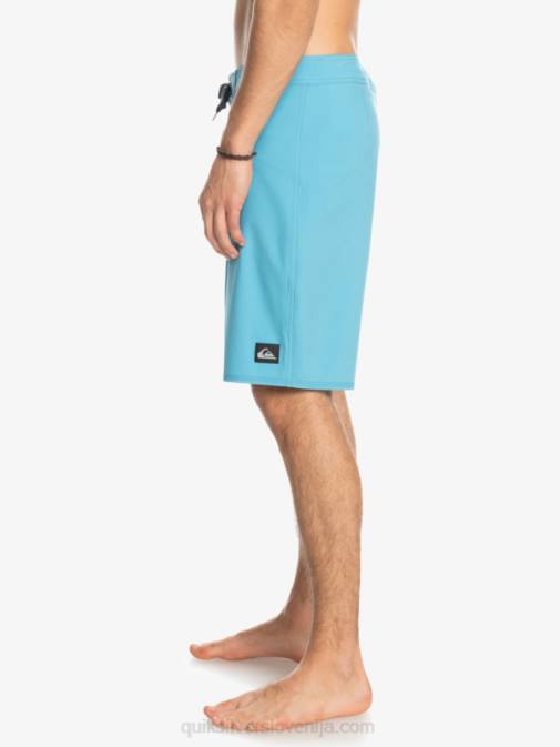 Quiksilver PJ4H84 moški delphinium modra surfsilk kaimana 20 performance boardshorts