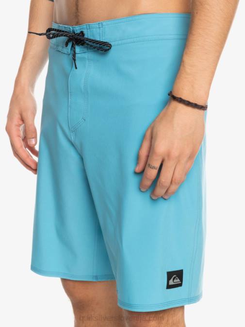 Quiksilver PJ4H84 moški delphinium modra surfsilk kaimana 20 performance boardshorts