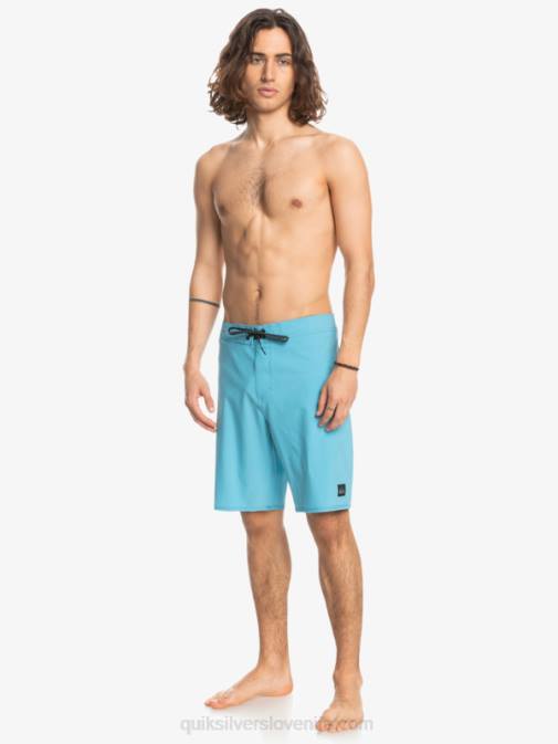 Quiksilver PJ4H84 moški delphinium modra surfsilk kaimana 20 performance boardshorts