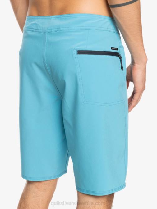 Quiksilver PJ4H84 moški delphinium modra surfsilk kaimana 20 performance boardshorts