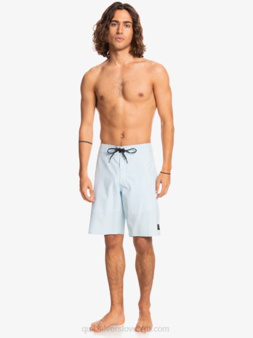 Quiksilver PJ4H85 moški modro siva surfsilk kaimana 20 performance boardshorts