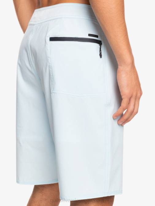 Quiksilver PJ4H85 moški modro siva surfsilk kaimana 20 performance boardshorts