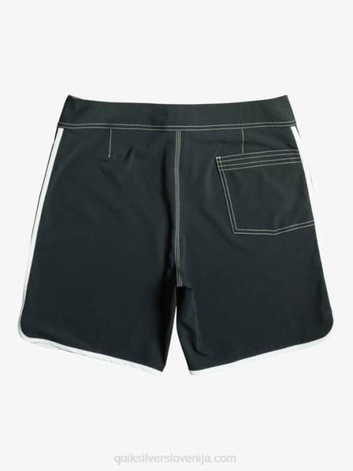 Quiksilver PJ4H86 moški Črna originalne kratke hlače scallop 18