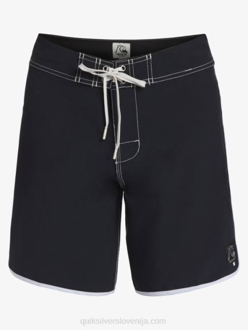 Quiksilver PJ4H86 moški Črna originalne kratke hlače scallop 18