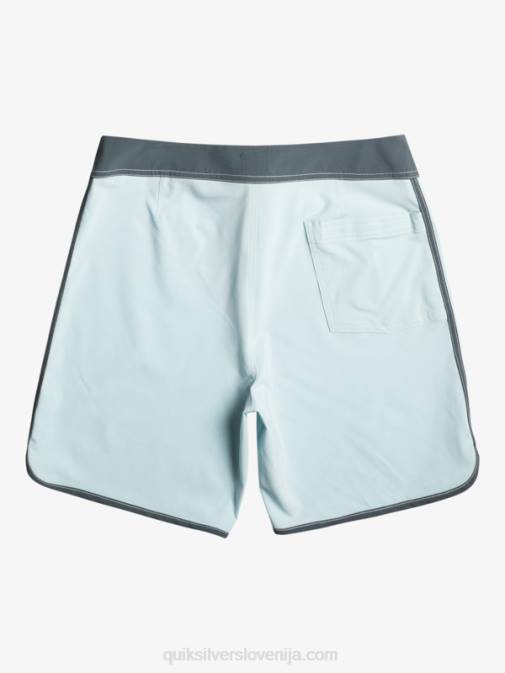 Quiksilver PJ4H88 moški modro nebo originalne kratke hlače scallop 18