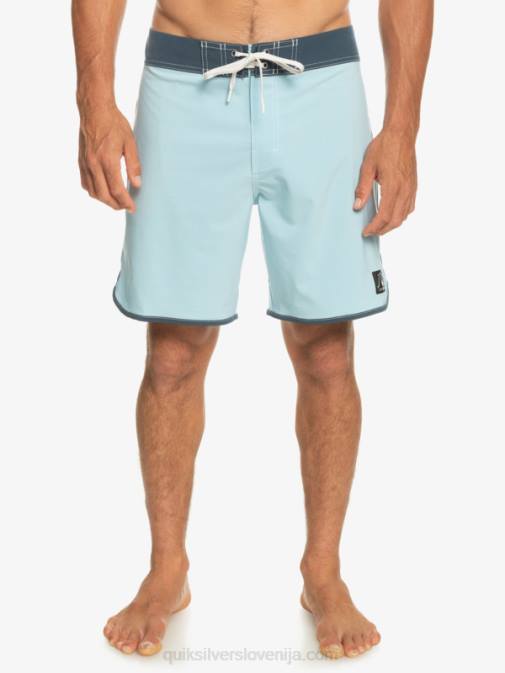 Quiksilver PJ4H88 moški modro nebo originalne kratke hlače scallop 18