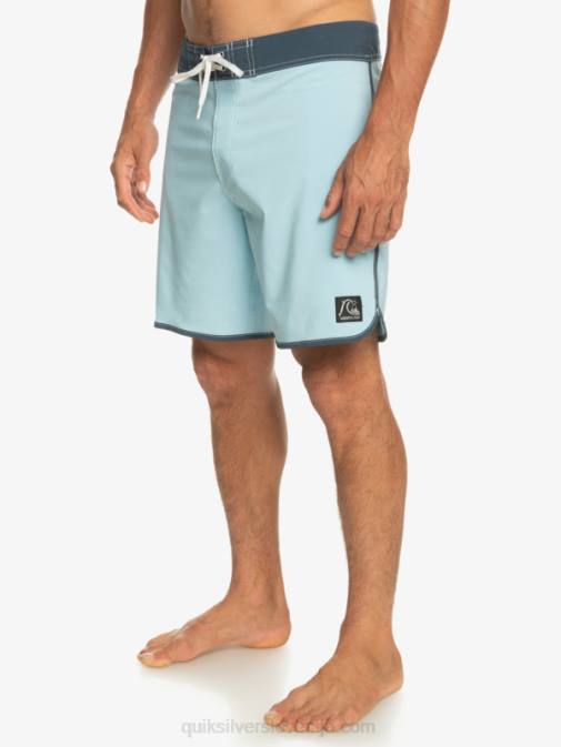 Quiksilver PJ4H88 moški modro nebo originalne kratke hlače scallop 18