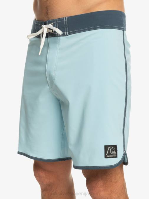 Quiksilver PJ4H88 moški modro nebo originalne kratke hlače scallop 18