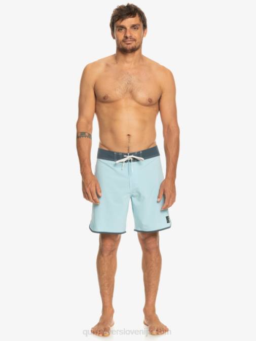 Quiksilver PJ4H88 moški modro nebo originalne kratke hlače scallop 18