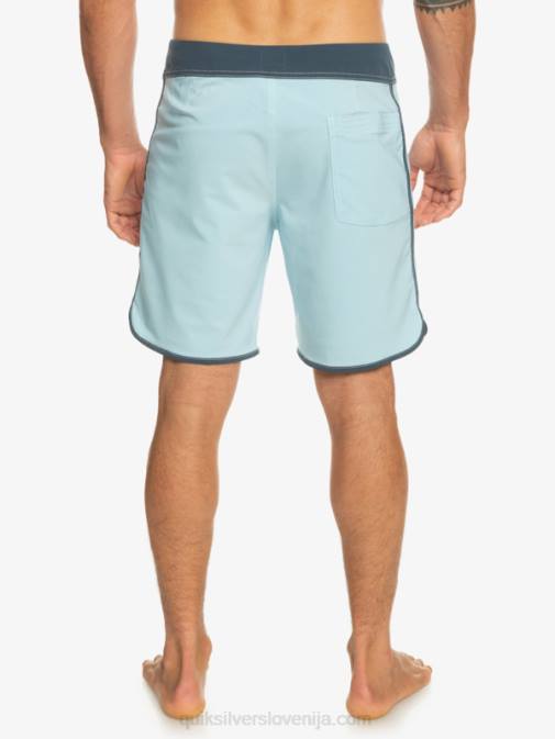Quiksilver PJ4H88 moški modro nebo originalne kratke hlače scallop 18