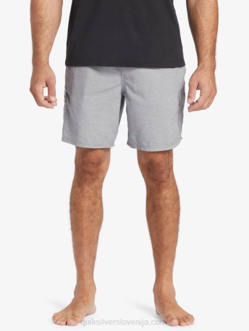 Quiksilver PJ4H909 moški heather siva waterman balance 18 volejev