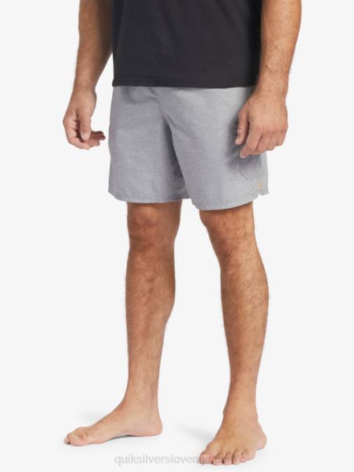 Quiksilver PJ4H909 moški heather siva waterman balance 18 volejev