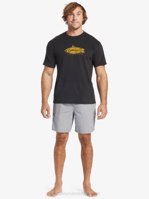 Quiksilver PJ4H909 moški heather siva waterman balance 18 volejev