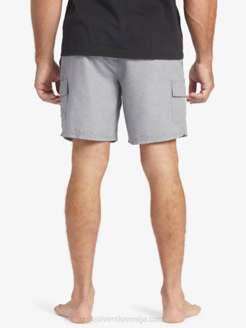 Quiksilver PJ4H909 moški heather siva waterman balance 18 volejev