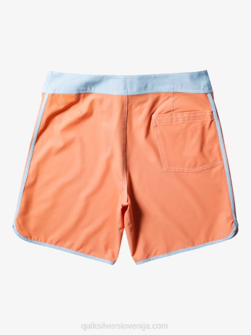 Quiksilver PJ4H90 moški bakreno porjavelost originalne kratke hlače scallop 18