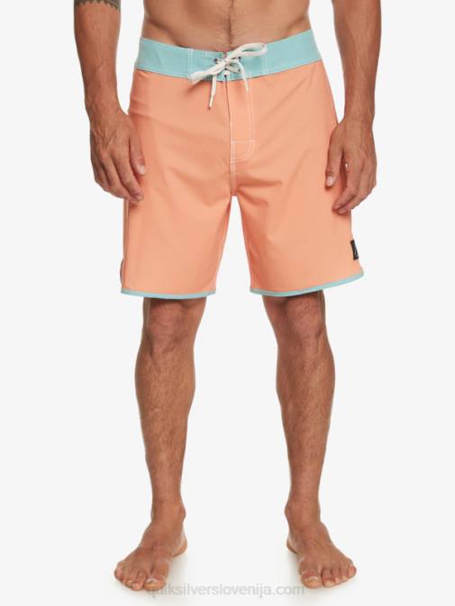 Quiksilver PJ4H90 moški bakreno porjavelost originalne kratke hlače scallop 18