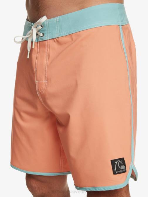 Quiksilver PJ4H90 moški bakreno porjavelost originalne kratke hlače scallop 18