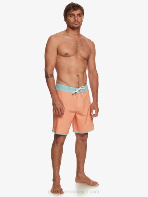 Quiksilver PJ4H90 moški bakreno porjavelost originalne kratke hlače scallop 18