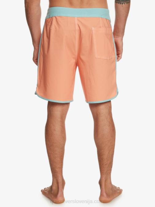 Quiksilver PJ4H90 moški bakreno porjavelost originalne kratke hlače scallop 18