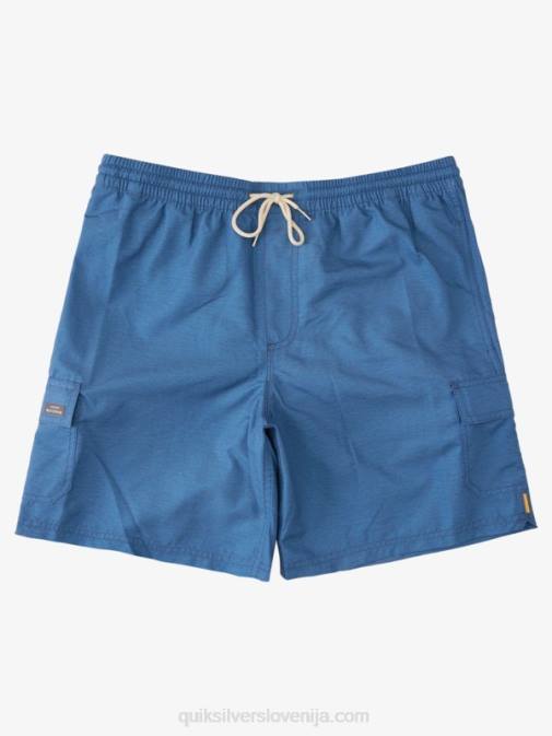Quiksilver PJ4H911 moški praporščak modro resje waterman balance 18 volejev